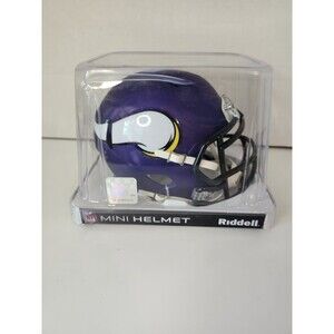 Minnesota Vikings Speed Mini Helmet Riddell NFL Licensed Brand New!